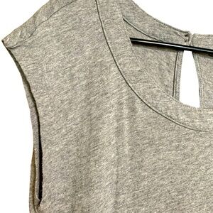 Banana Republic Casual Grey short dress. Size Small